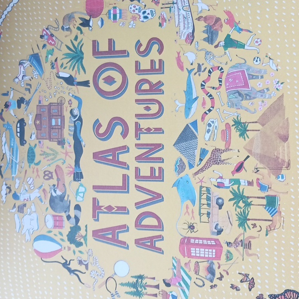 Atlas of Adventure Illustrated children’s book 🌍🌎🌏